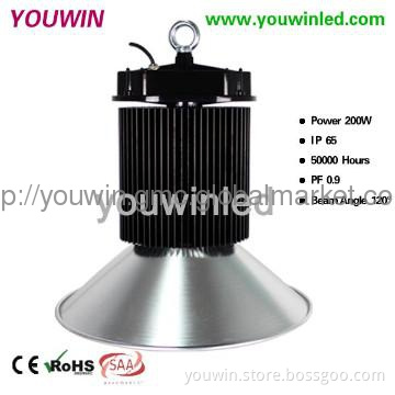 MeanWell power supply IP65 200W LED highbay lamps cree chip